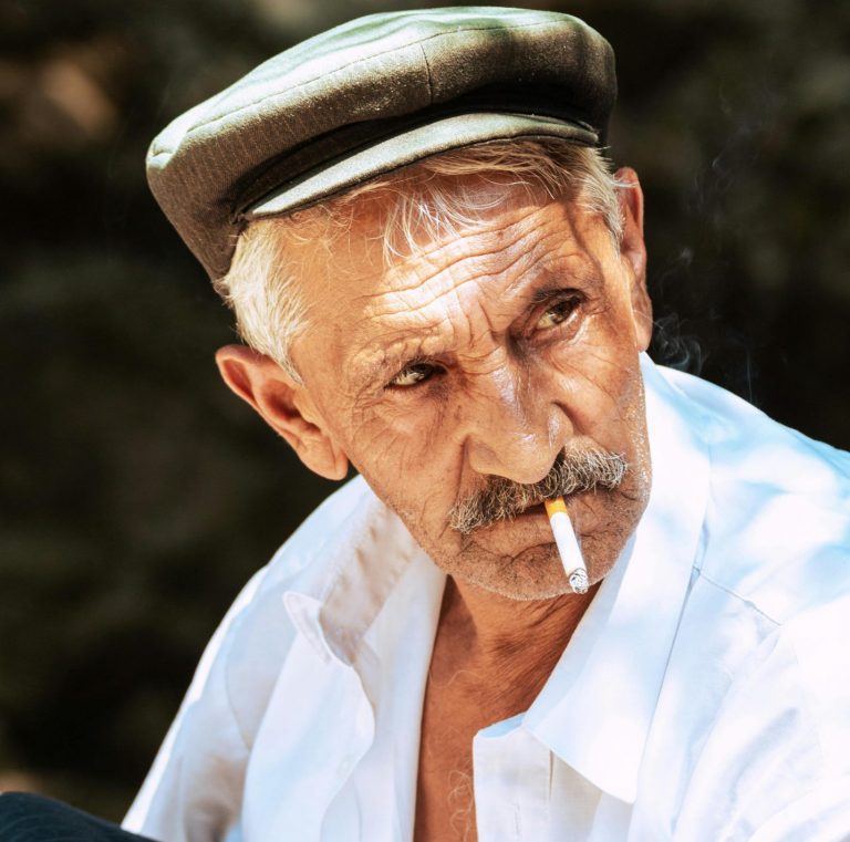 The Negative Effects Of  Smoking On Older Adults